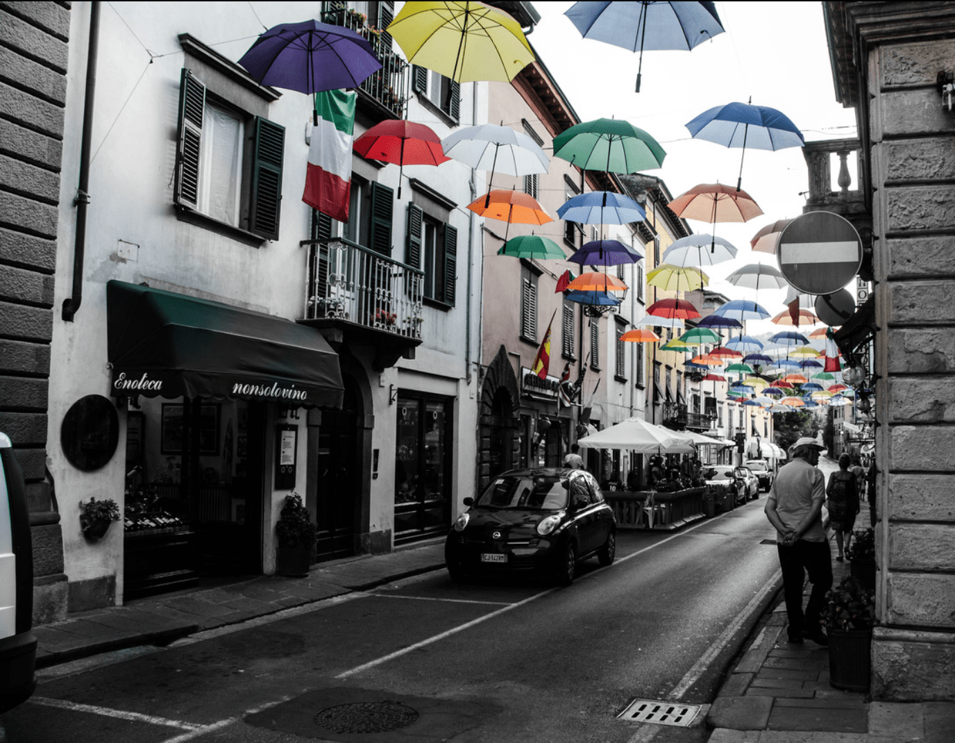 Bagni di Lucca Umbrellas