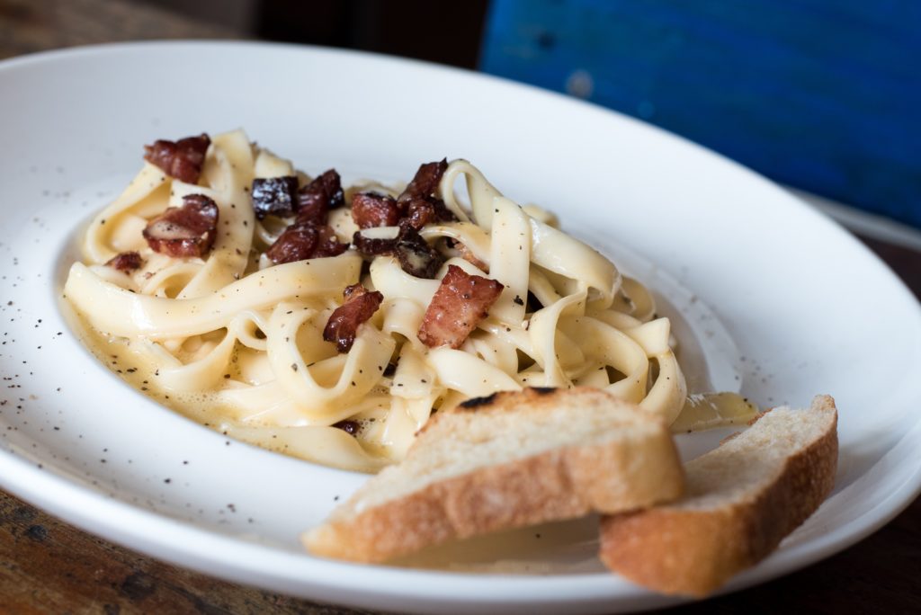 Pasta and Bread